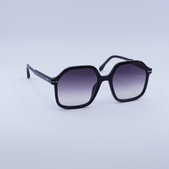 🕶️New Isabel Marant IM 0049/G/S 0807 9O Sunglasses - Black Frame, Grey Lenses - Picture 1 of 11